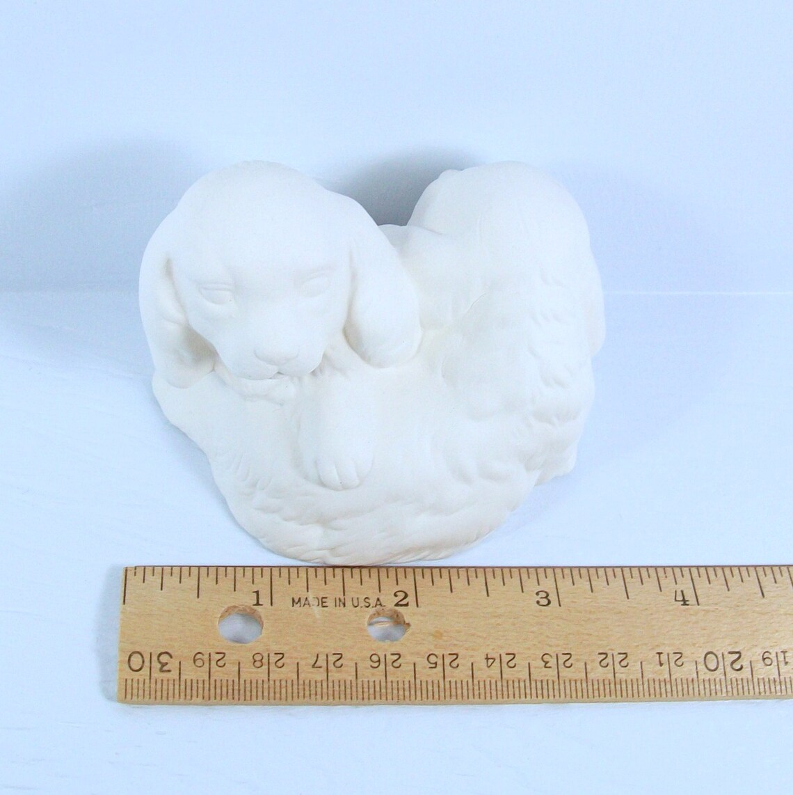 Unpainted Ceramic Bisque Puppies / Bisqueware / Ceramics to Etsy