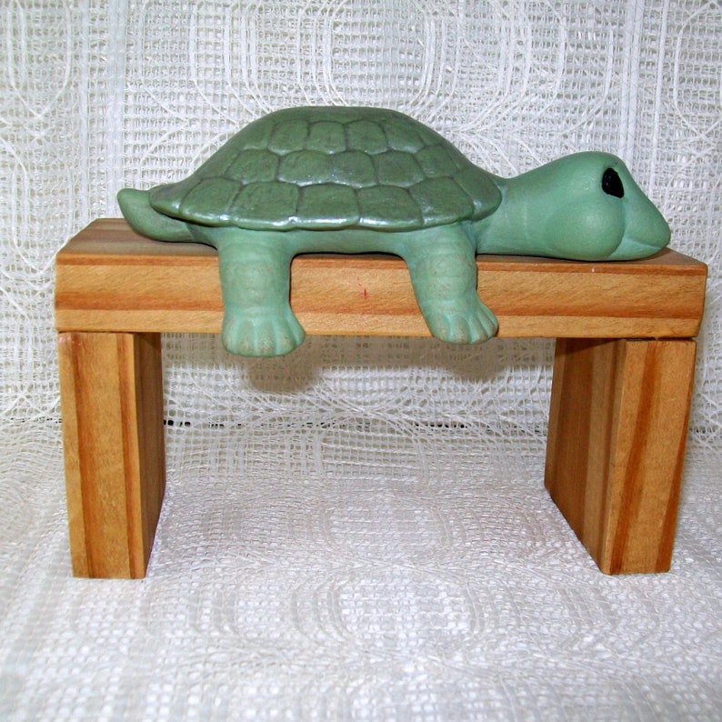  Ceramic Turtle Figurine