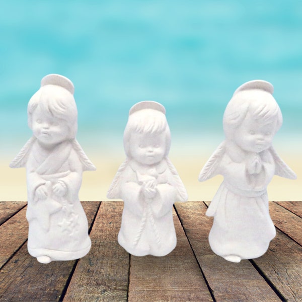 Ready to Paint Ceramic Statues Etsy