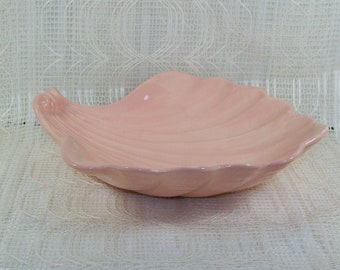 Handmade Ceramic Trinket Dish / Beach Decor / Candy Dish / Shell Dish / Ceramic Dish / Coastal Decor / Ring Dish / Soap Dish