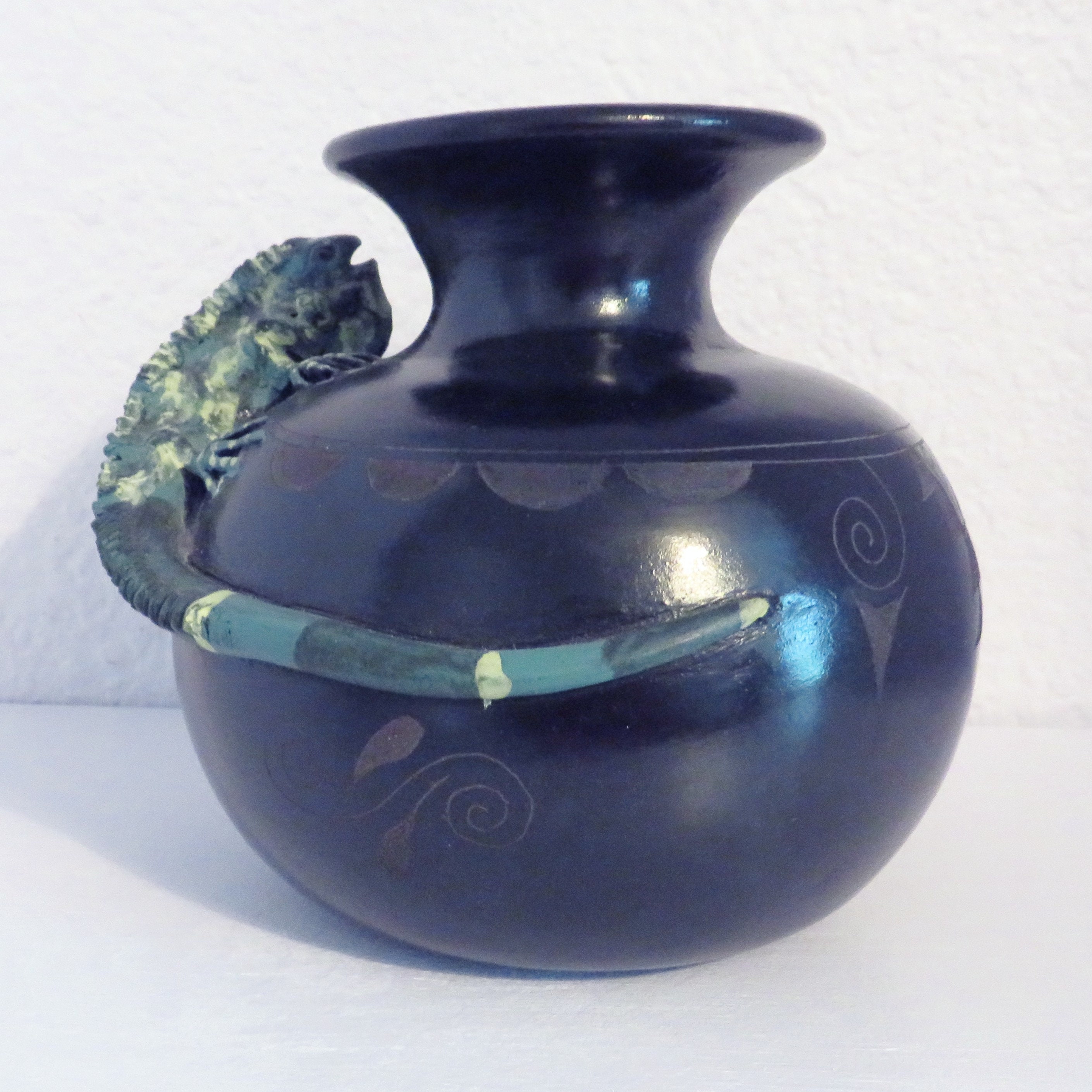 1960s Vintage Folk Art Pottery ウベダ IDEE 1960s Vintage Folk Art Pottery ウベダ IDEE 1960s Vintage