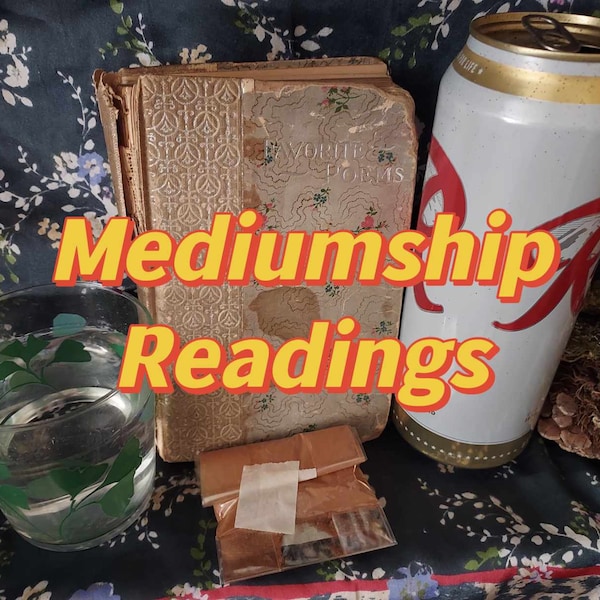 Mediumship Readings - Full Session