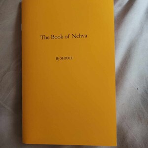 Buch Nehva von Shioti - Poesiebüchlein