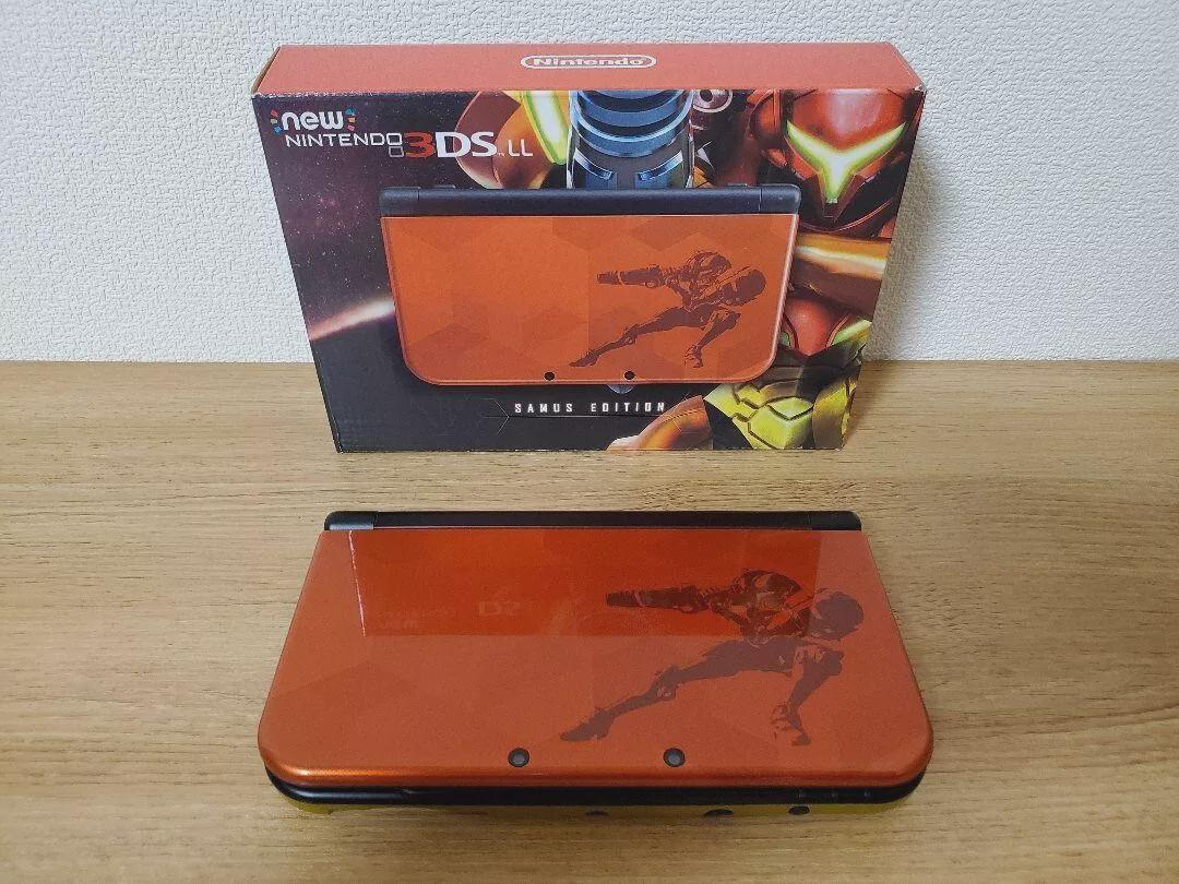 ニンテンドー3DS サムスエディション SAMUS EDITION 新品未開封 ニンテンドー3DS サムスエディション SAMUS EDITION 新品未開封