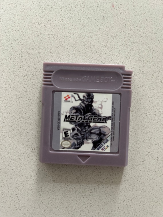 Boy Advance Metal Gear Solid Gameboy Metal Gear Solid For Gameboy