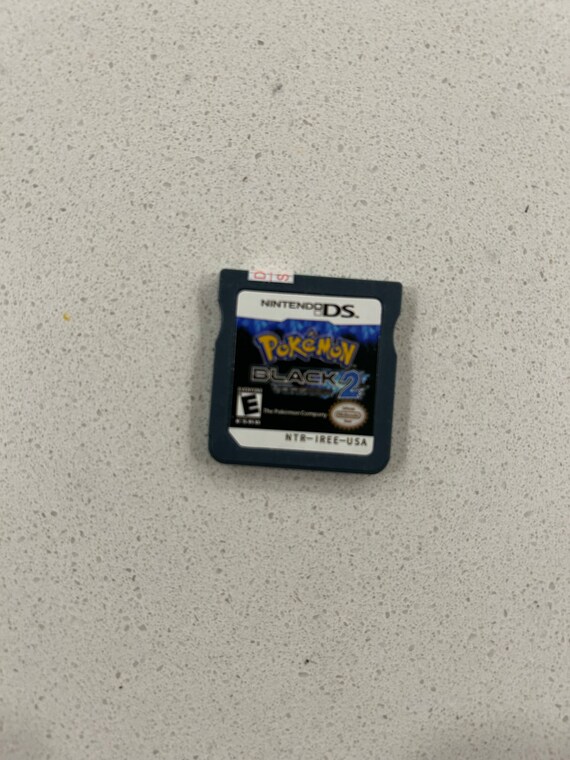 Pokemon Black 2 Nintendo DS Game