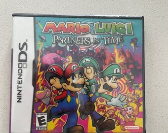 Mario + Luigi Partners in Time (NINTENDO DS) Komplett im Koffer