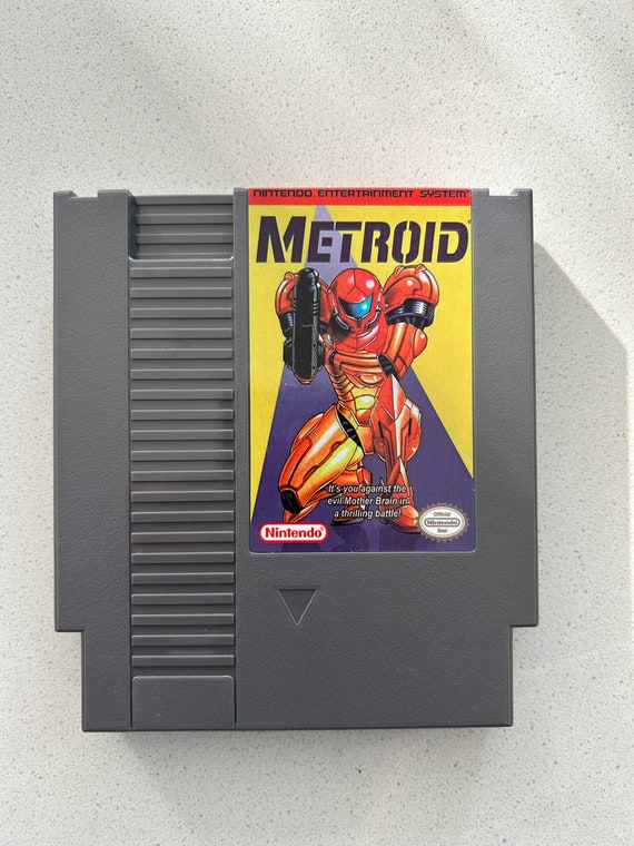 Nintendo nes metroid discount
