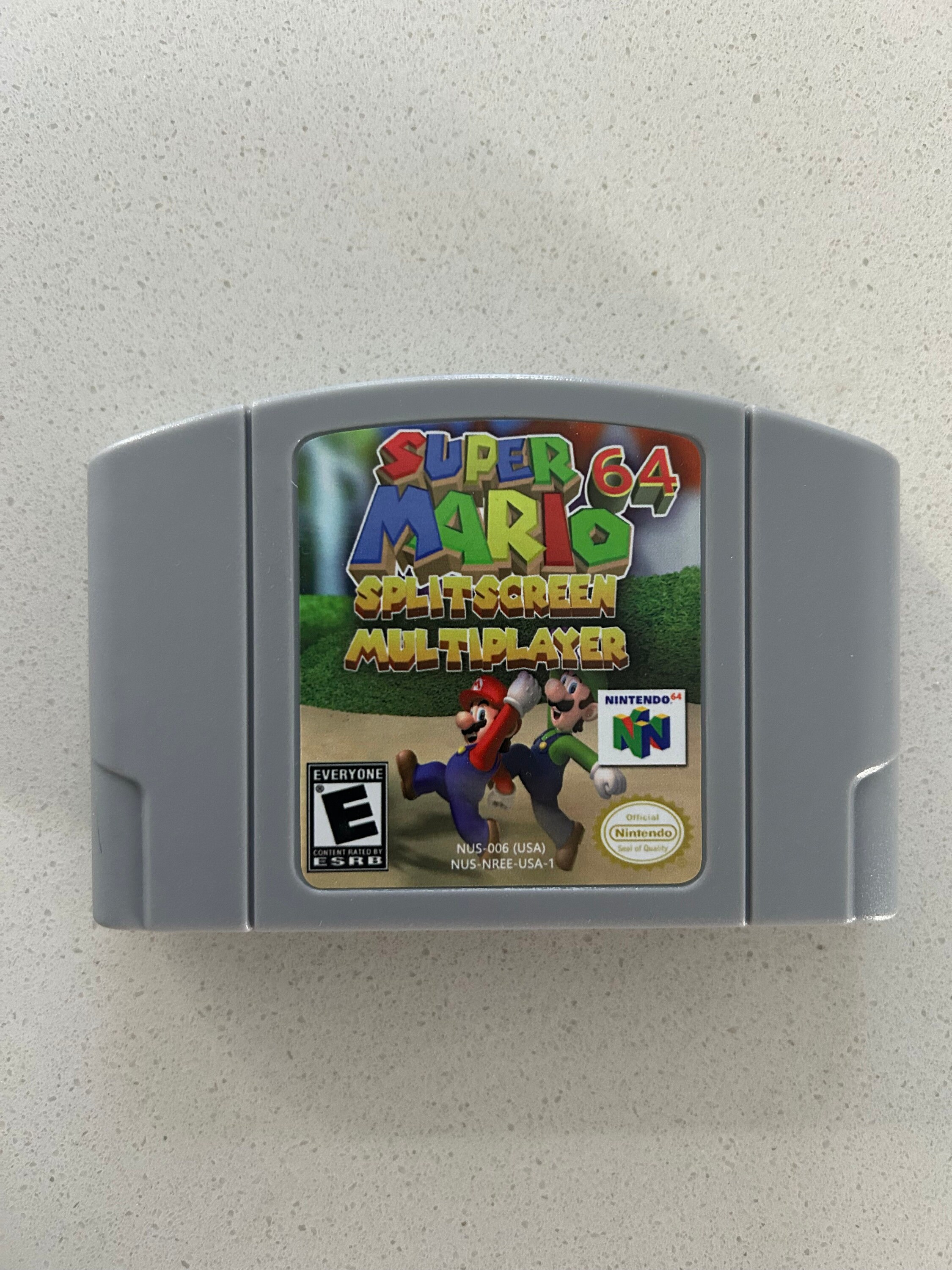 Split Screen Best Multiplayer N64 Super Mario 64 Multiplayer Super