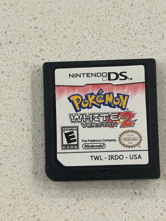 Pokemon White 2 DS NDS Game,US Version - Walmart.com