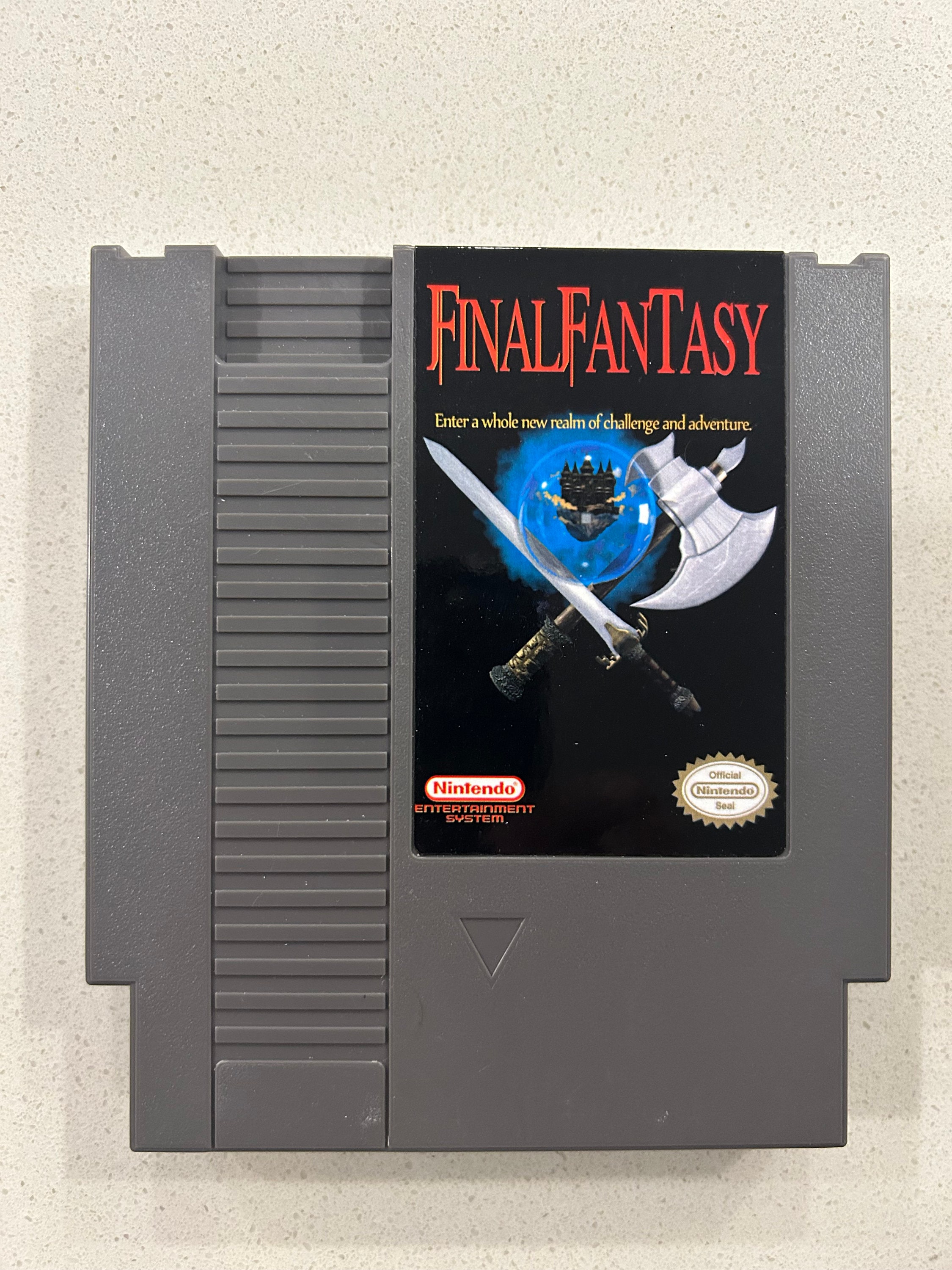 Final Fantasy 1 FF1 NINTENDO NES Game