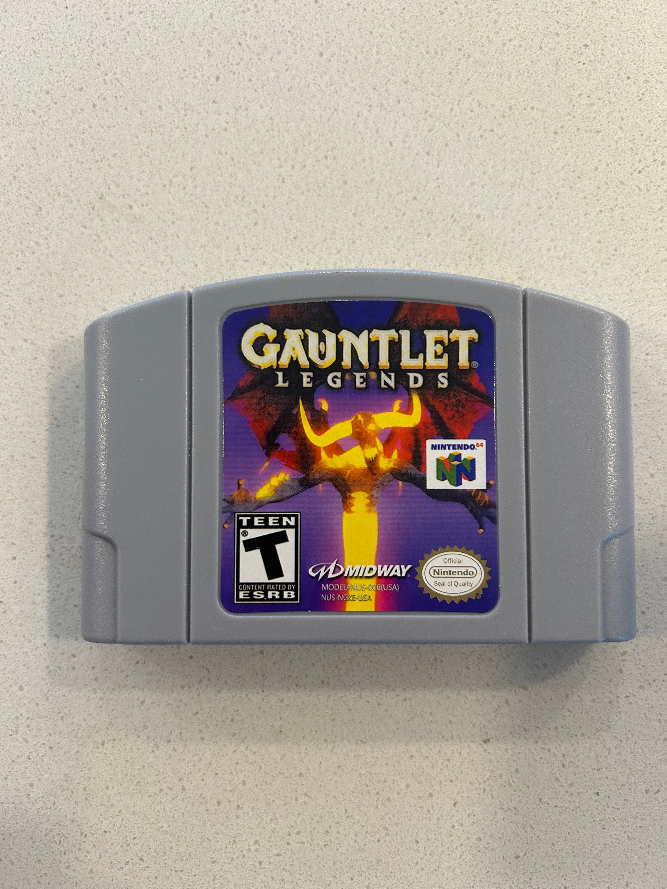 Gauntlet legends n64 price discount