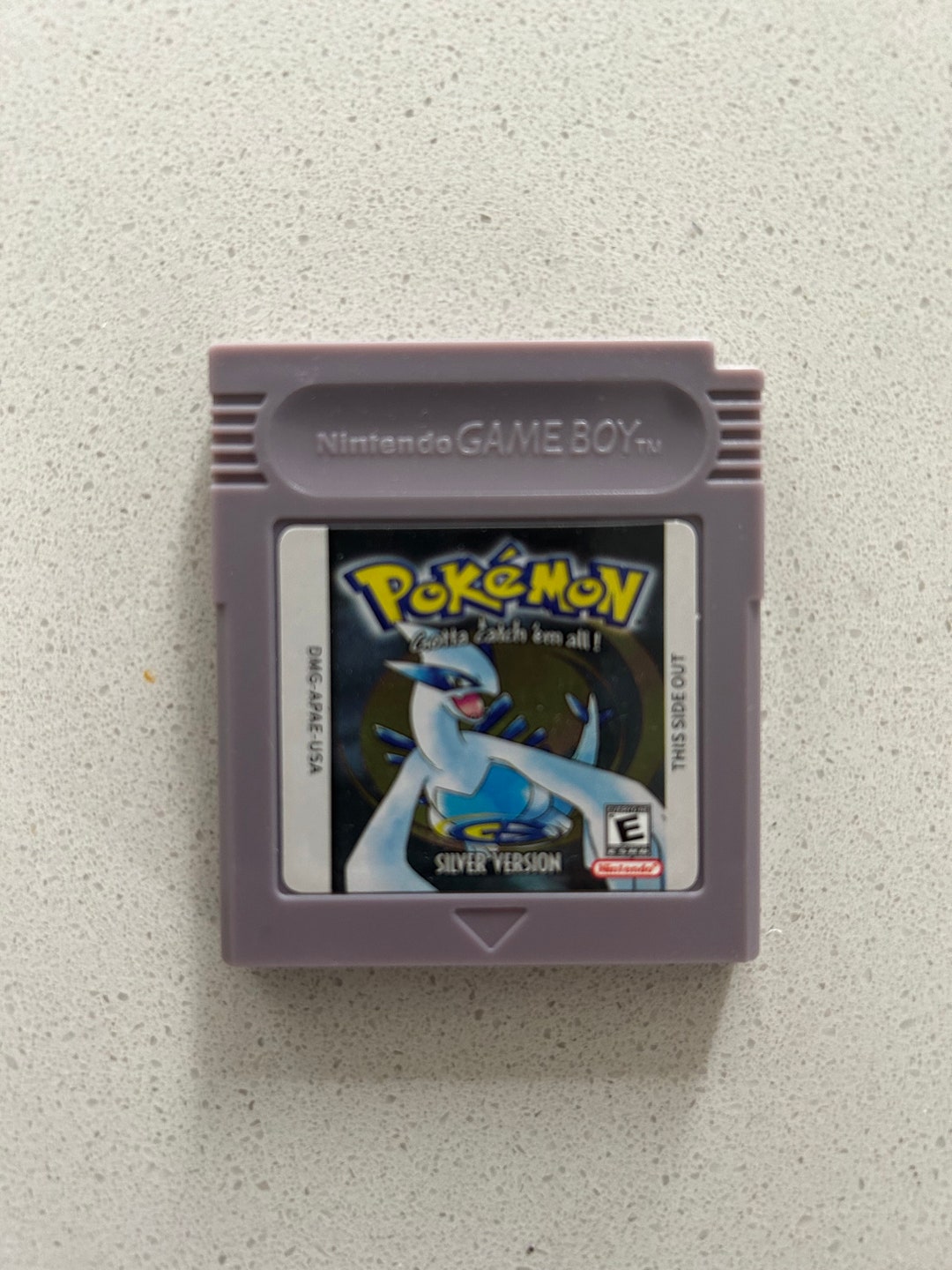 Pokemon Silver nintendo Game Boy Color GBC Game - Etsy