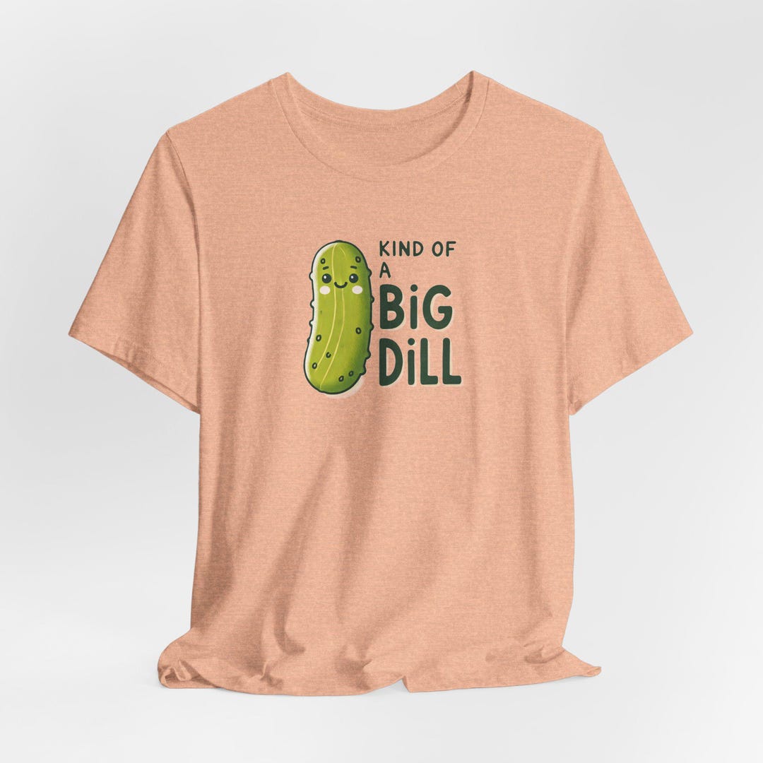 Done Dillin' With Y’all Pickle Graphic Tee | PLUS SIZE AVAILABLE