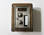 Post Office Box 1886 Door Bank Safe Dual Dial Combination Lock With A Glass Window