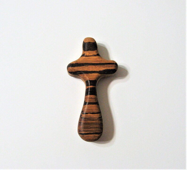 Comfort Cross Made of Bamboo Wood | Etsy