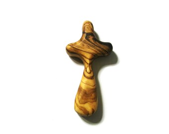 Comfort Cross Made Of Olive Wood