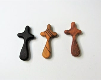 Set Of Three Comfort Crosses