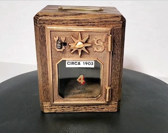 Post Office Box Bank 1903 Star way Door Combination Lock