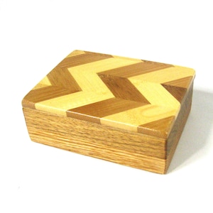 Treasure Box Made Of Three Woods