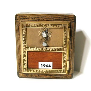 Antique Combination Safe - Etsy