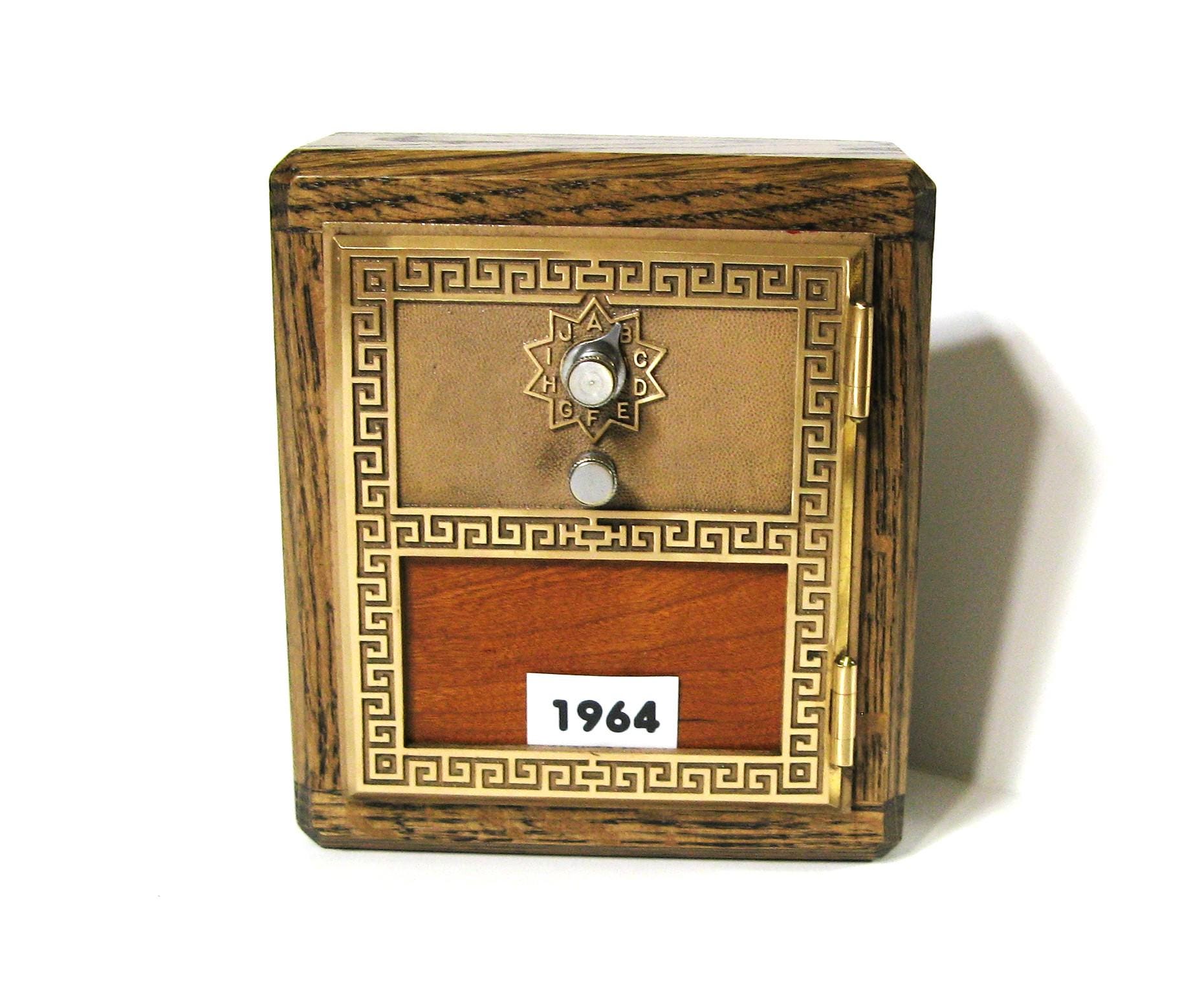 Antique Safe Box - Etsy