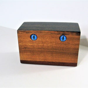 Creature Treasure Box Made Of Four Woods afbeelding 4