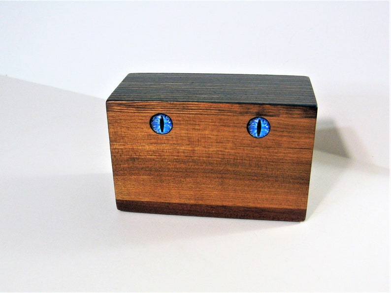 Creature Treasure Box Made Of Four Woods 画像 4