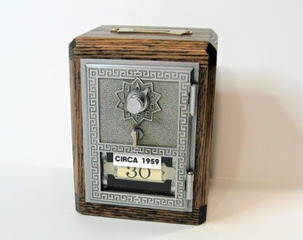 Post Office Box 1959 Door Bank Combination Lock