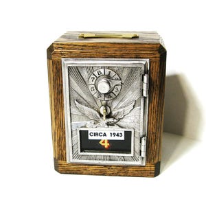 Eagle Lock Box - Etsy