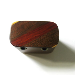 Creature Trinket Box Made Of Four Woods image 2