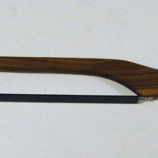 Walnut Bread Knife Made Of  Wood