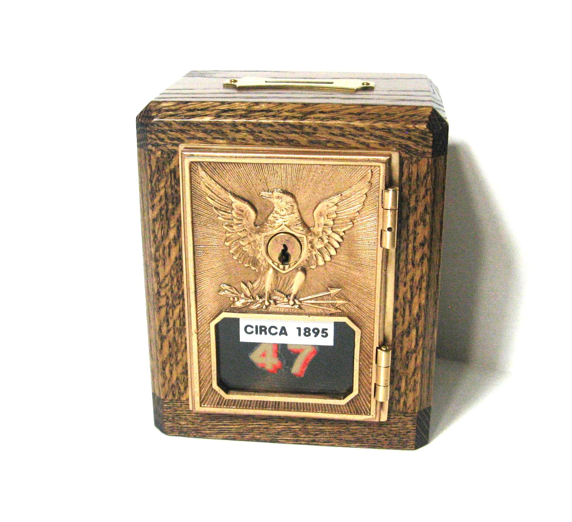 Vintage Safety Deposit Box - Etsy