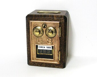 Post Office Box 1885 Door Bank Dual Dial combination lock