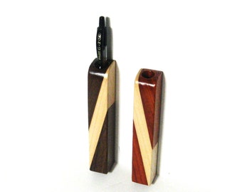 Pair Of Two Magnetic Pen, Pencil Holders