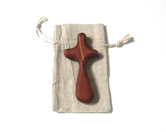 Comfort Cross Made Red Cedar Wood