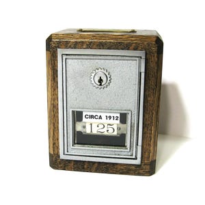 Post Office Box 1912 Door Bank with Two Keys