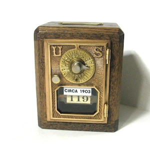 Old Safe Deposit Box - Etsy