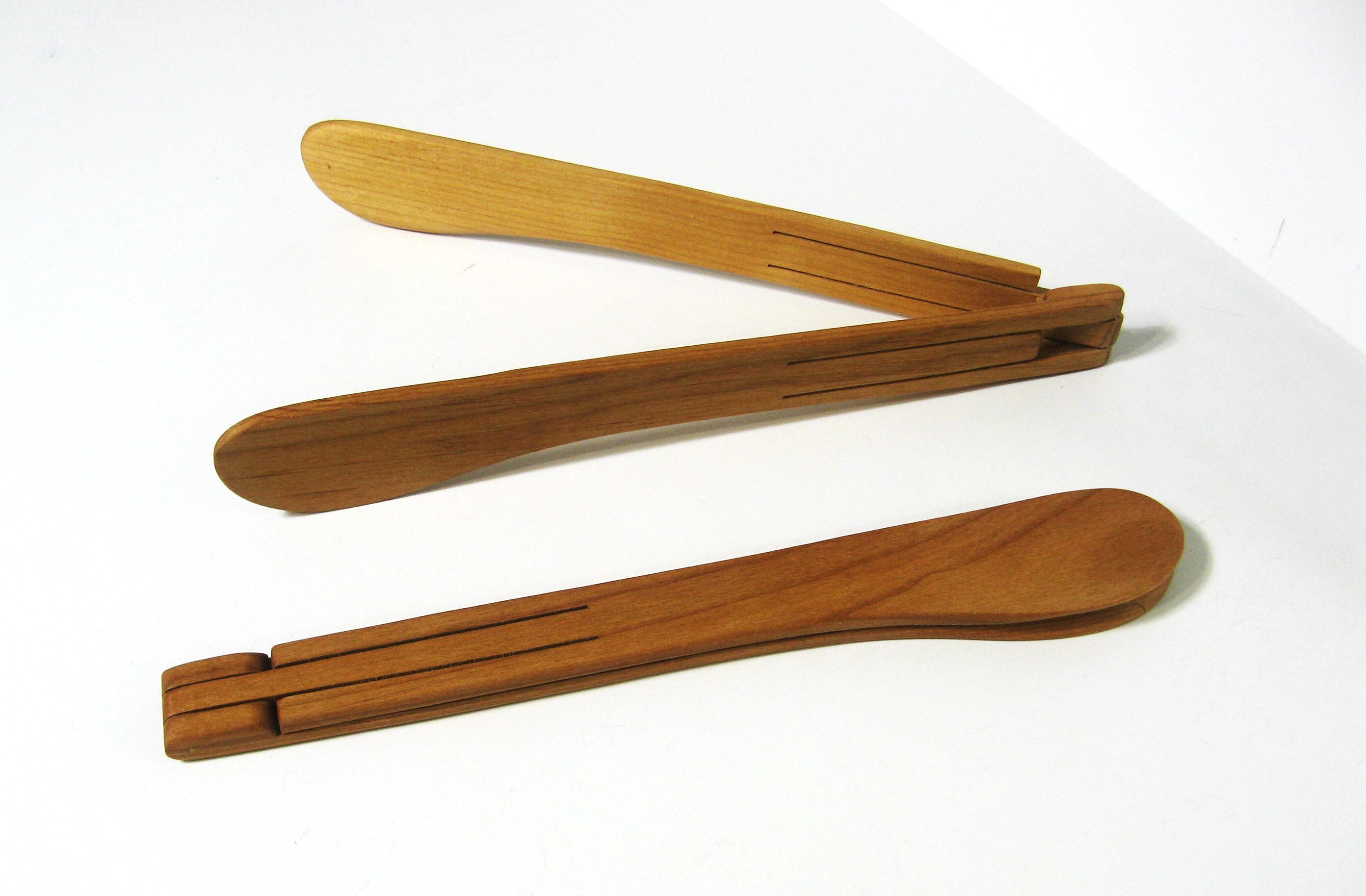 Spring Tongs Made of Choice Hardwood - Etsy