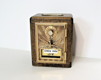 Post Office Box 1906 Flying Eagle Door Bank / Safe Combination Lock
