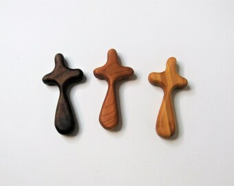 Set Of Three Comfort Crosses