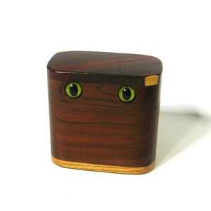 Creature Trinket Box Made Of Four Woods image 3