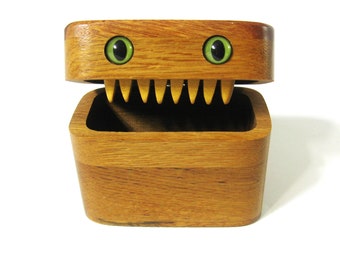 Creature Trinket Box Made Of Seven Woods