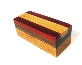 Treasure box Made Of Three Woods