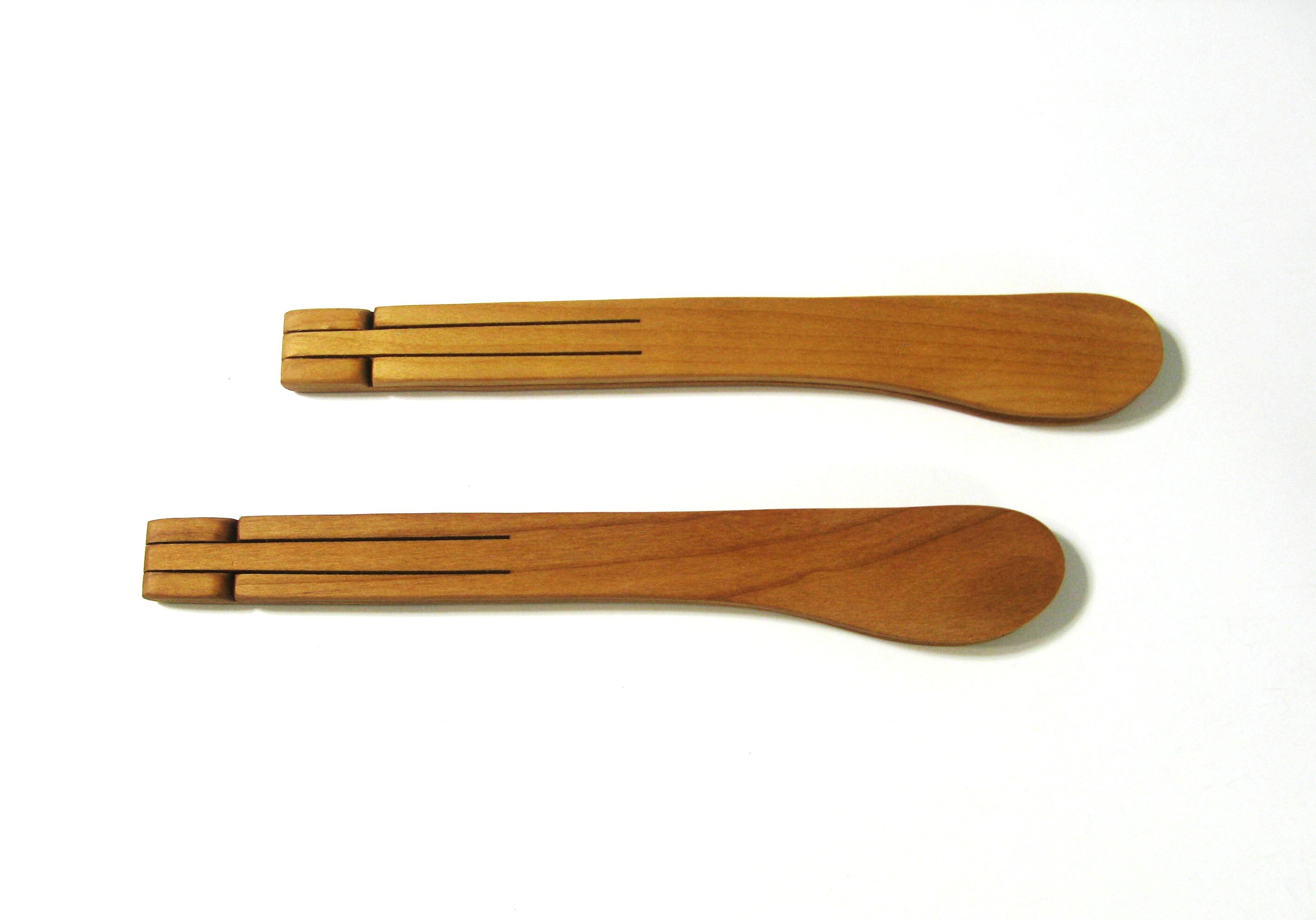 Spring Tongs Made of Choice Hardwood - Etsy