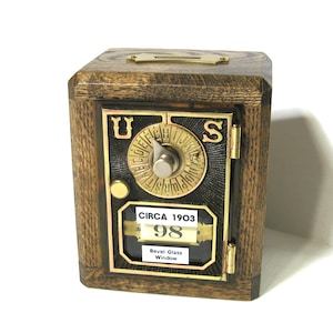 Post Office Box 1903 Door Bank Safe Beveled Glass