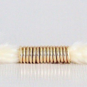 Gold Stacking Rings, Midi Adjustable Comfort Band, Stackable Knuckle Ring, Gold Rose or Silver