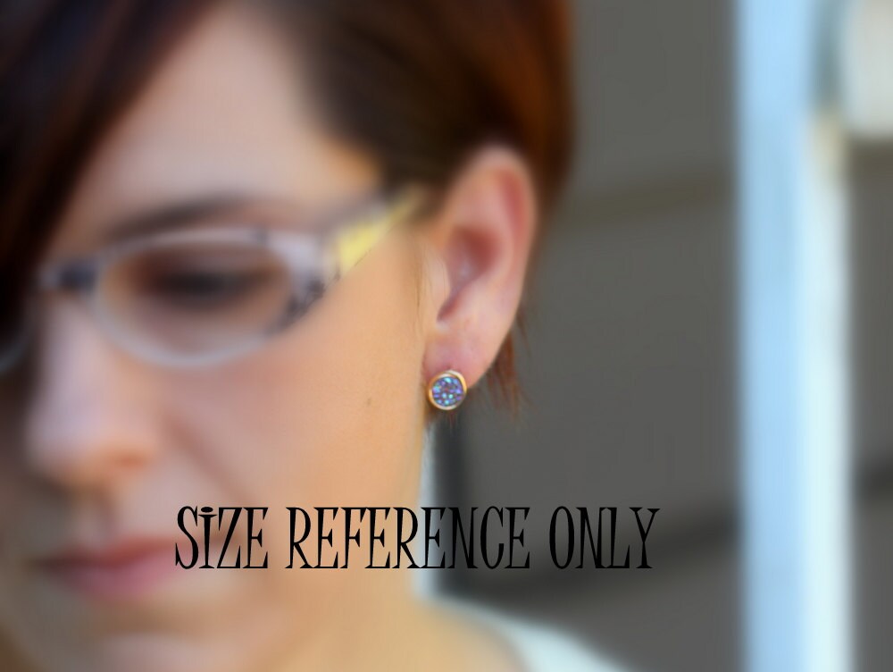Nuance Round Druzy Studs (more colors!)