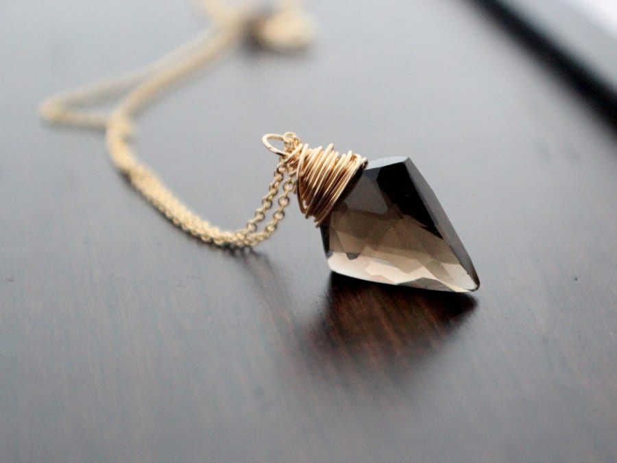 57mmx27mm-59mmx27mm Gold Plated 2 Pcs Arrowhead Pendant Necklace Pendant Jewelry DP029 Crystal Quartz Arrowhead Pendant