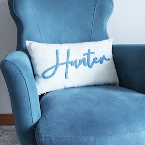 Gepersonaliseerd kussen, aangepast kussen, lendenkussen, sierkussen, naamkussen, decoratief kussen, gepersonaliseerde kussens, gepersonaliseerd cadeau